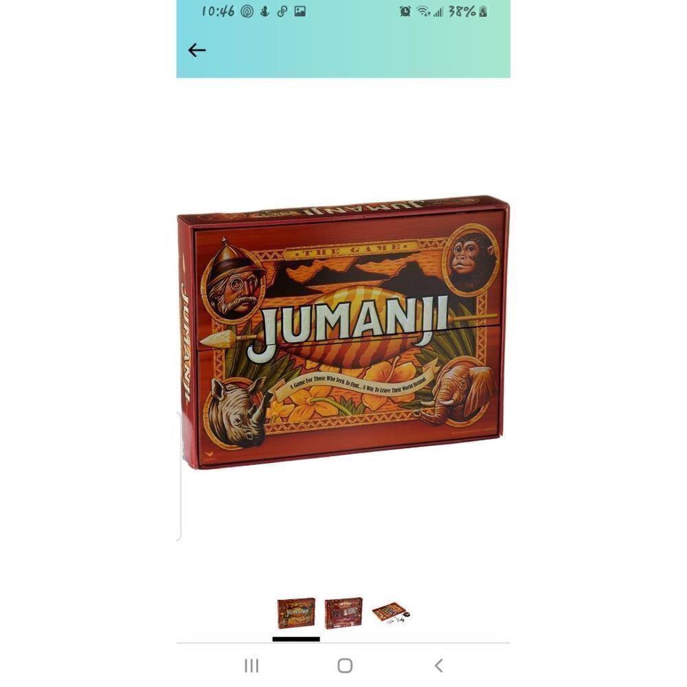 Cardinal jumanji  